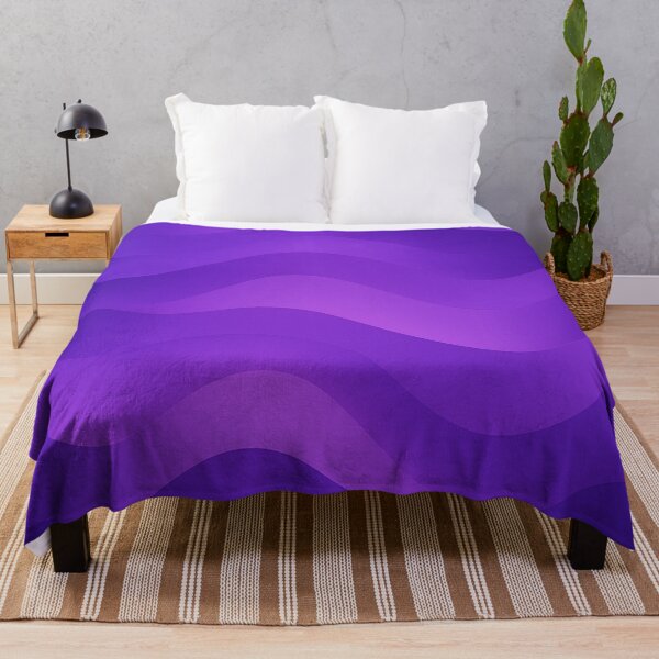 Item preview, Undulations in Purple designed and sold by annenambiro.