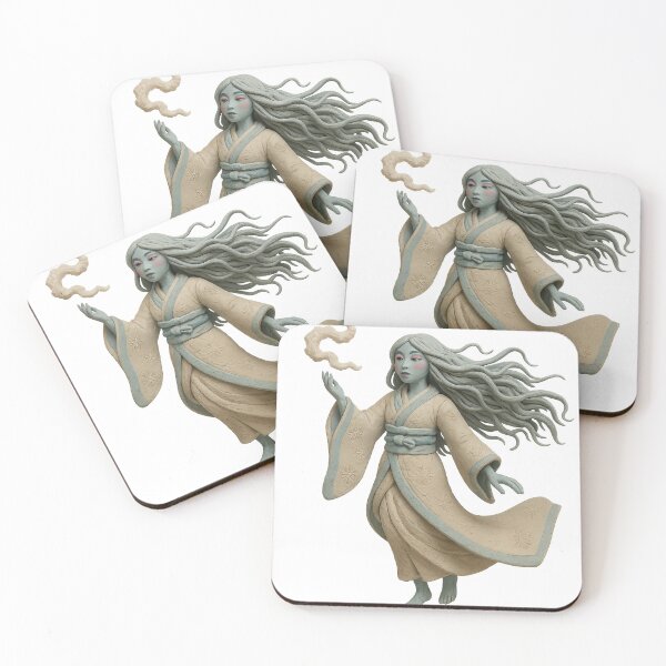 Item preview, Yuki-onna designed and sold by ToxicFartCloud.