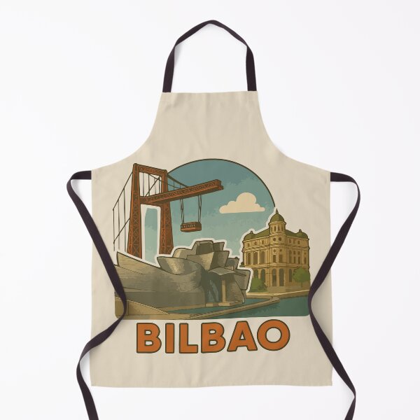 Item preview, Bilbao Travel Souvenir Sticker designed and sold by rogue-design.