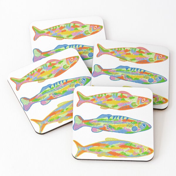 Item preview, Fishies designed and sold by SuminoSan.