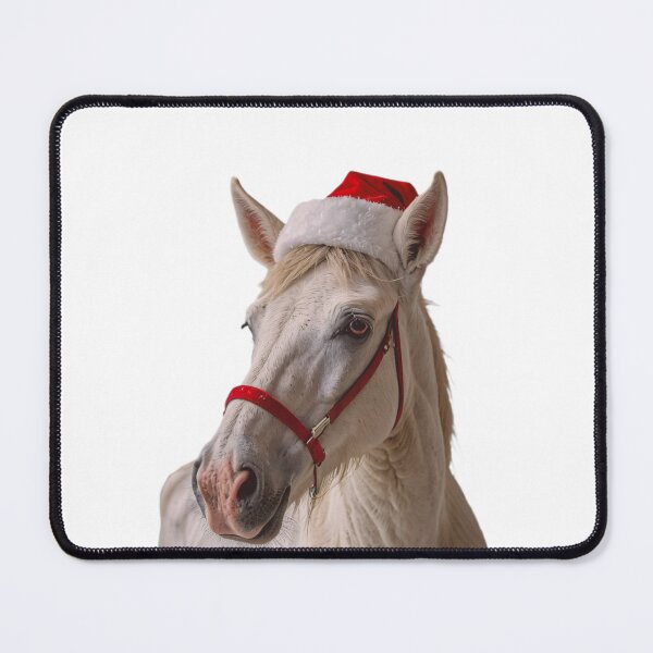 Item preview, Horse christmas xmas holiday merry gift love hat designed and sold by CheeseBlueprint.