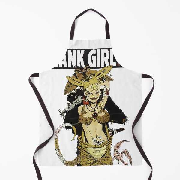 Item preview, Bad Wind Rising Tank Girl designed and sold by RachaelRobins.