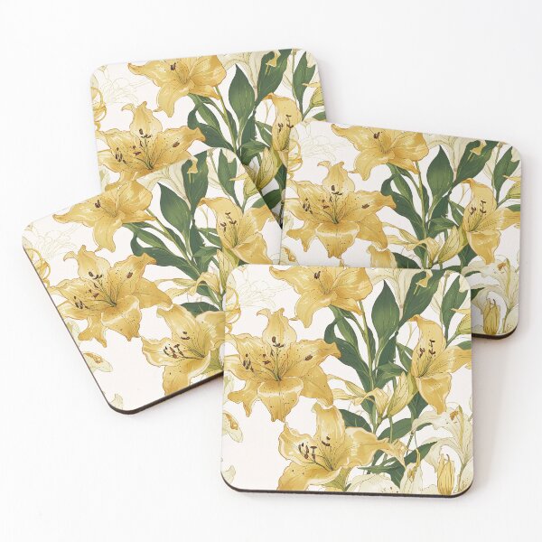 Item preview, Golden Lily designed and sold by CoolPixels.