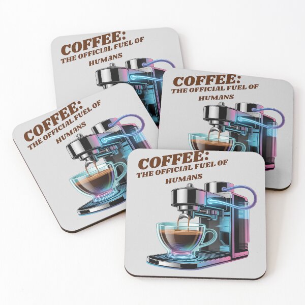Item preview, Coffee – The Official Fuel of Humans designed and sold by Indoni.
