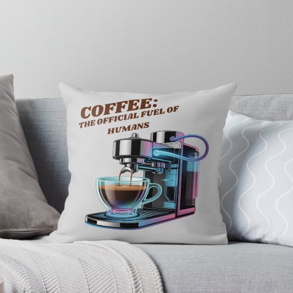 Item preview, Coffee – The Official Fuel of Humans designed and sold by Indoni.