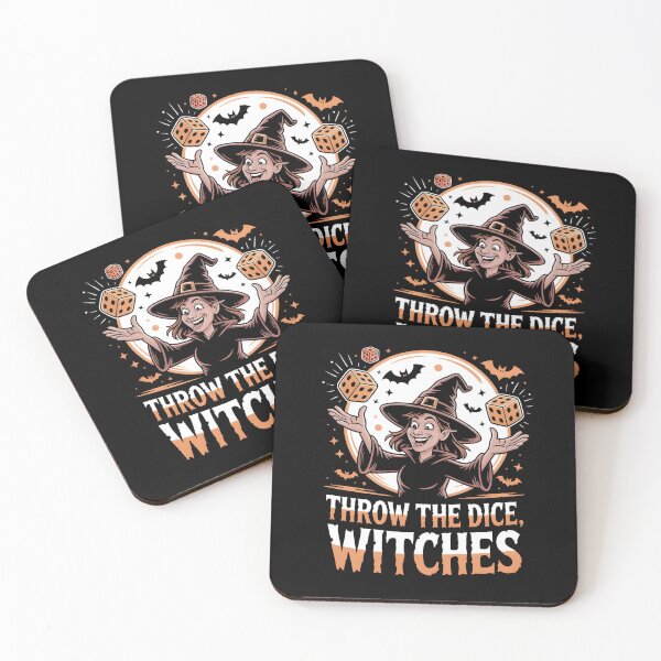 Item preview, Throw The Dice Witches Halloween Bunco Game designed and sold by UrbanHowlz.