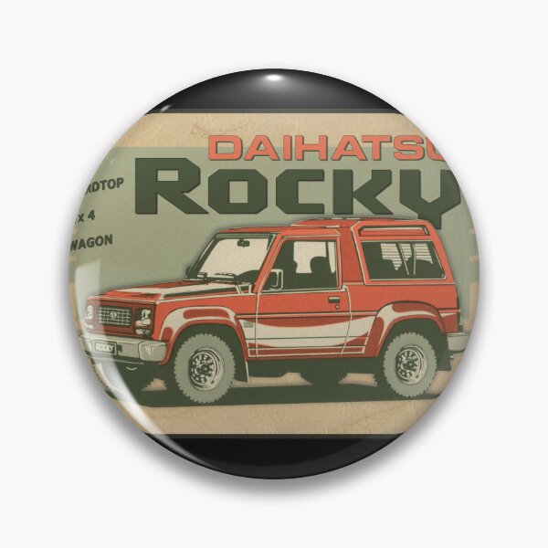 Item preview, Daihatsu F70 / F80 Rocky designed and sold by Groenendijk.