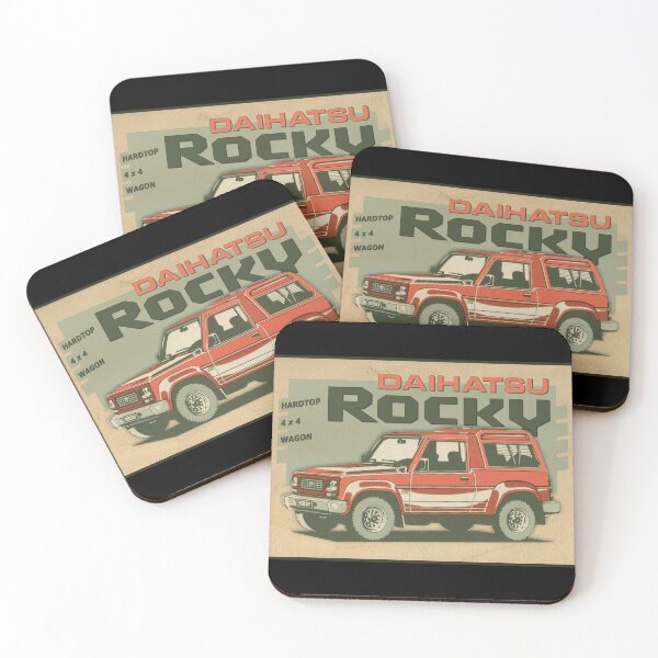 Item preview, Daihatsu F70 / F80 Rocky designed and sold by Groenendijk.