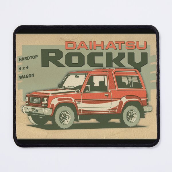 Item preview, Daihatsu F70 / F80 Rocky designed and sold by Groenendijk.