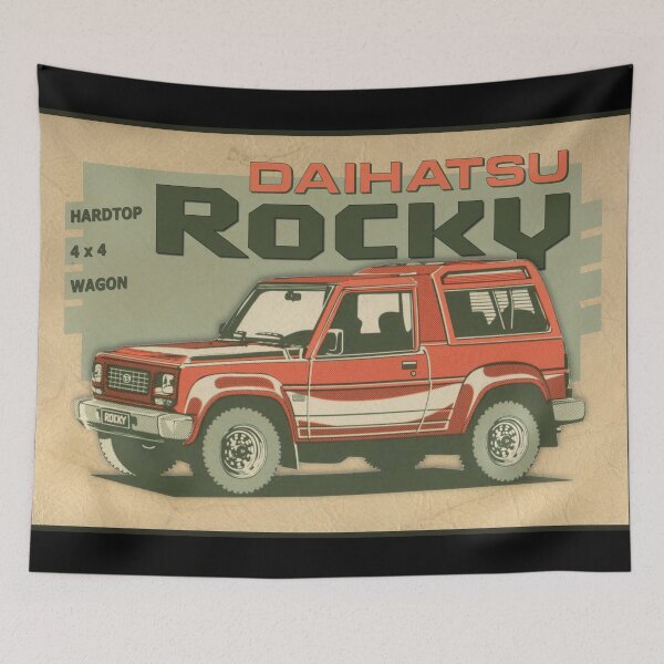 Item preview, Daihatsu F70 / F80 Rocky designed and sold by Groenendijk.