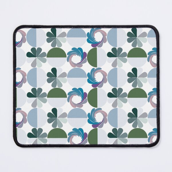 Item preview,  Cool Tone Abstract Geometric Pattern designed and sold by Ikattyg.