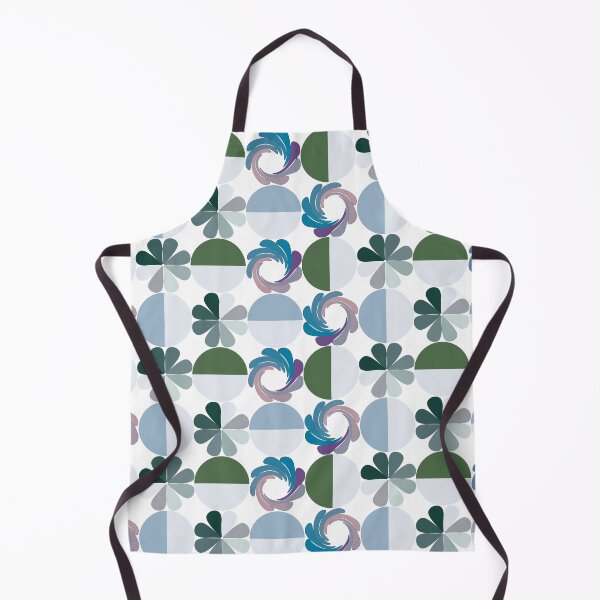 Item preview, Cool Tone Abstract Geometric Pattern designed and sold by Ikattyg.