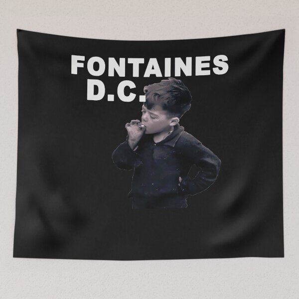 Item preview, Fontaines  Irish Post-Punk Most Popular 1402 designed and sold by JermaineLSmi.