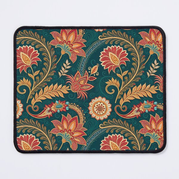 Item preview, Traditional batik ethnic textile flower pattern  designed and sold by cocomelon168.