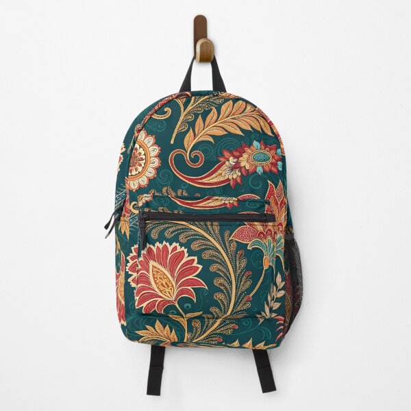 Item preview, Traditional batik ethnic textile flower pattern  designed and sold by cocomelon168.