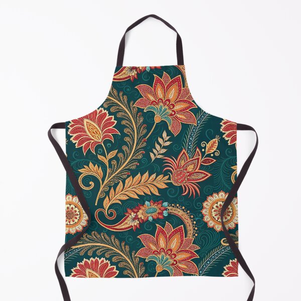 Item preview, Traditional batik ethnic textile flower pattern  designed and sold by cocomelon168.
