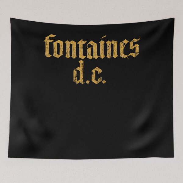 Item preview, Fontaines D.C. 1125 designed and sold by JermaineLSmi.