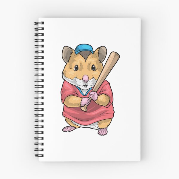 Item preview, Hamster Baseball Baseball bat  designed and sold by Snabdesign84.