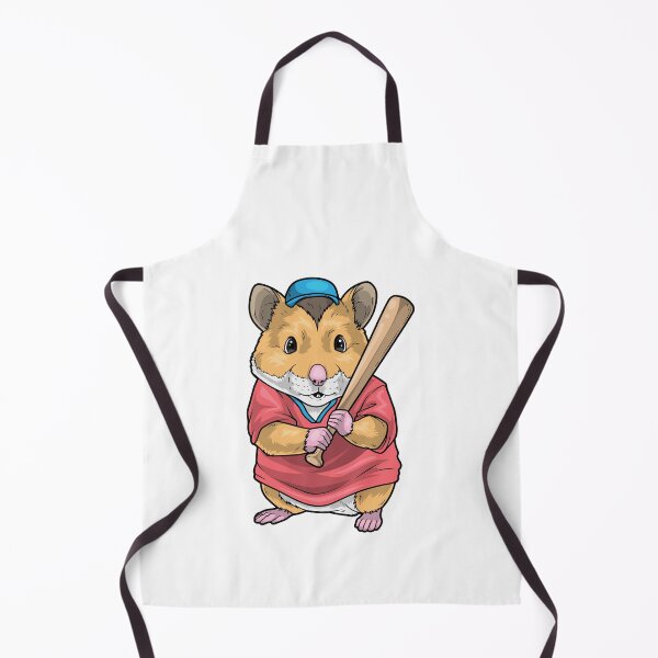 Item preview, Hamster Baseball Baseball bat Sports designed and sold by Snabdesign84.