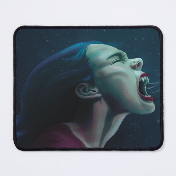 Item preview, The Vampire Scream designed and sold by Tinefer1111.