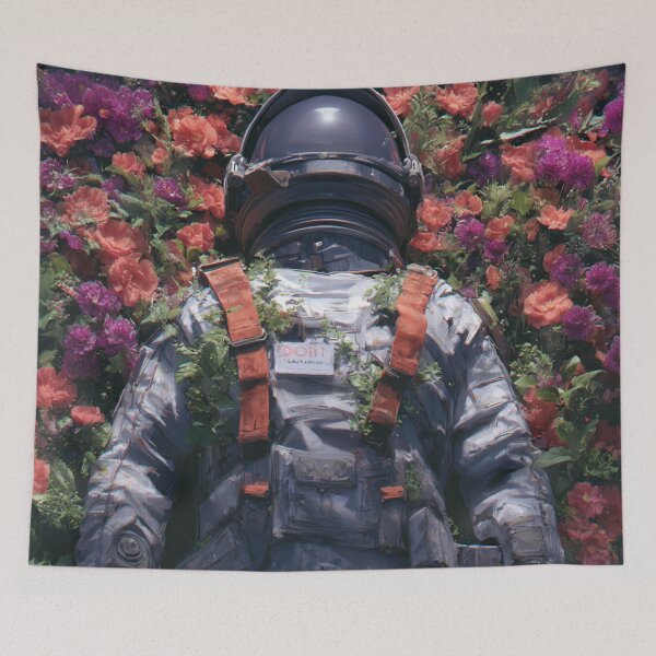 Item preview, Forgotten in the Cosmic Flower Garden designed and sold by GrinGalore.