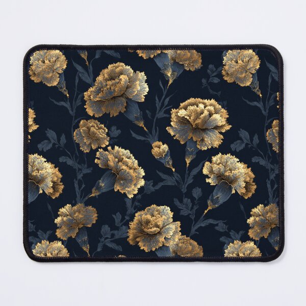 Item preview, Cute Fragrant Carnation Pattern For Home Accent designed and sold by RoyalStarsPatts.