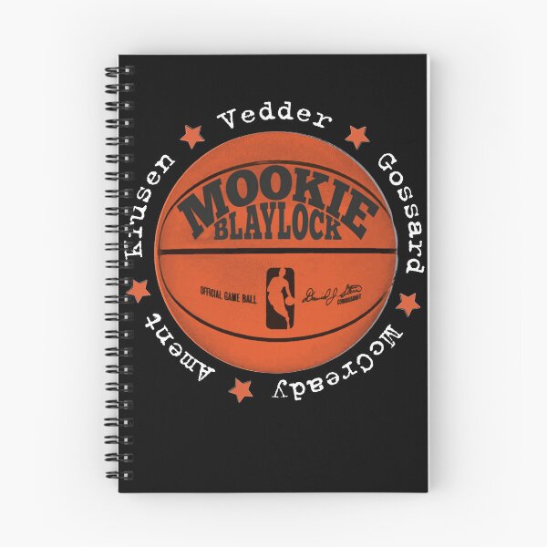 Item preview, Mookie Blaylock white text designed and sold by ShirleyOsterho.