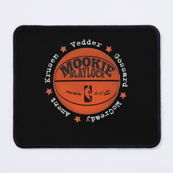Item preview, Mookie Blaylock white text designed and sold by ShirleyOsterho.