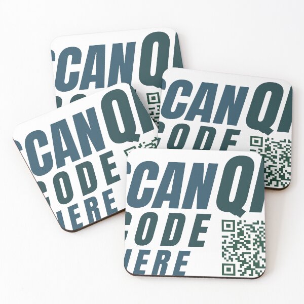 Item preview, Scan QR Code Here Sign designed and sold by latestmerchshop.