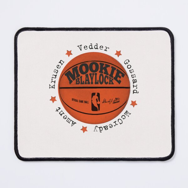 Item preview, Mookie Blaylock Black text designed and sold by ShirleyOsterho.