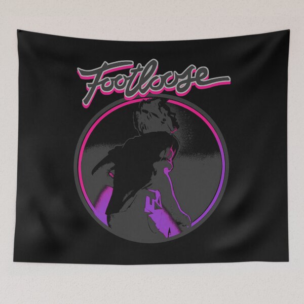 Item preview, Footloose Ren Mccormack Circle Portrait Title 1914 designed and sold by JermaineLSmi.
