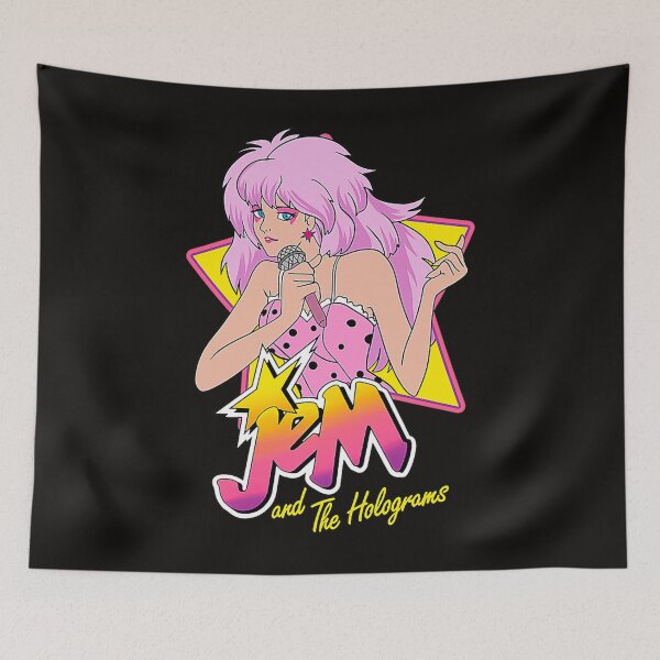 Item preview, Jem y los hologramas designed and sold by RachaelRobins.