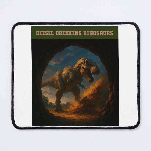 Item preview, Dirt Kicker designed and sold by Diesel Drinking Dinosaurs.
