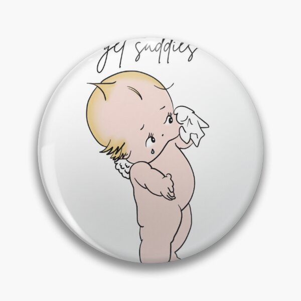 Item preview, Even Baddies Get Saddies designed and sold by Rosee.Posies.