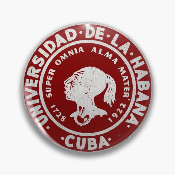 Item preview, Havana University - Universidad de Habana (on red) designed and sold by Groenendijk.