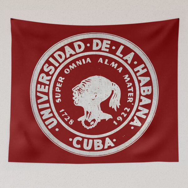 Item preview, Havana University - Universidad de Habana (on red) designed and sold by Groenendijk.