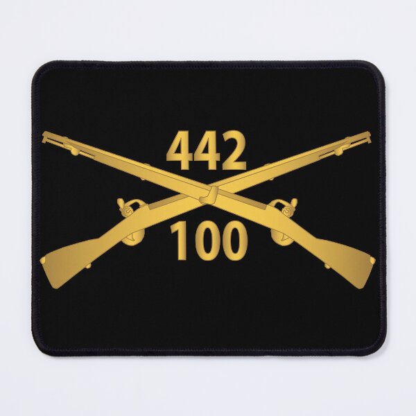 Item preview, Army - 100th Infantry Battalion, 442nd Infantry Regiment - wo Txt w Br X 300 designed and sold by Military Insignia Products.