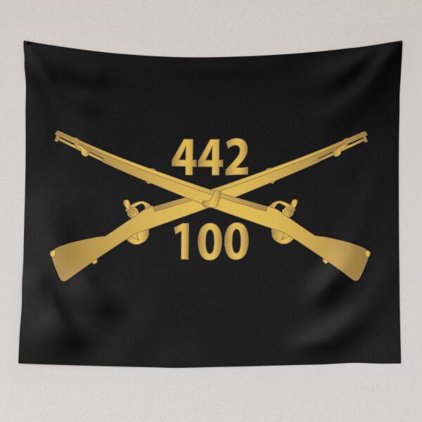 Item preview, Army - 100th Infantry Battalion, 442nd Infantry Regiment - wo Txt w Br X 300 designed and sold by Military Insignia Products.