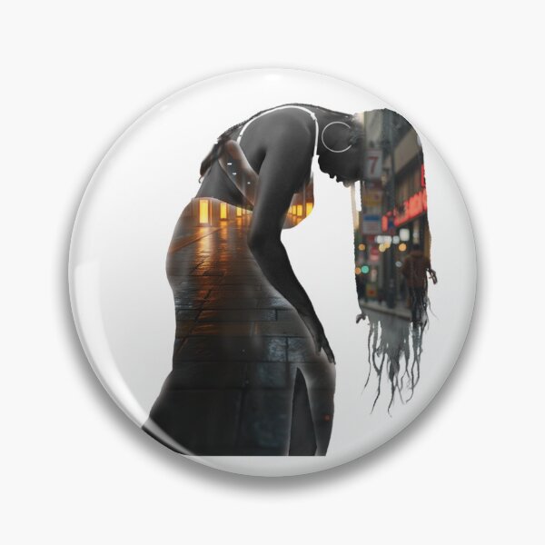 Item preview, Double Exposure: Woman’s Silhouette and Night City designed and sold by Yas-ko.