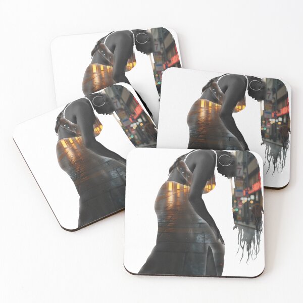Item preview, Double Exposure: Woman’s Silhouette and Night City designed and sold by Yas-ko.