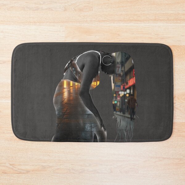 Item preview, Double Exposure: Woman’s Silhouette and Night City designed and sold by Yas-ko.