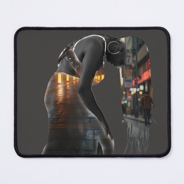 Item preview, Double Exposure: Woman’s Silhouette and Night City designed and sold by Yas-ko.