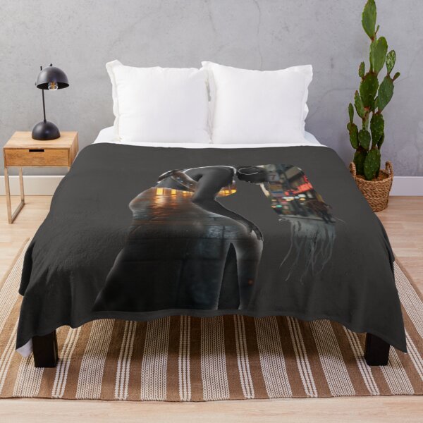Item preview, Double Exposure: Woman’s Silhouette and Night City designed and sold by Yas-ko.