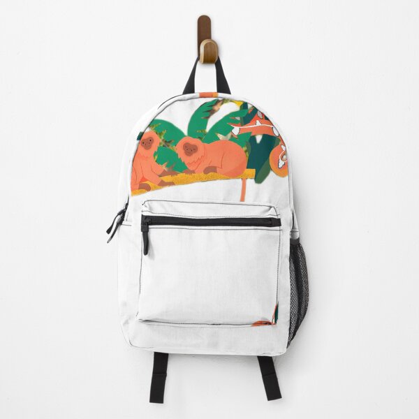 Item preview, Tropical Jungle Vibes | Cartoon Wildlife Meets Nature Photography designed and sold by TrendThreadsfor.