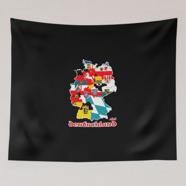 Item preview, Germany Flags designed and sold by BoazLindqu.