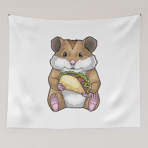 Item preview, Hamster Taco designed and sold by Snabdesign84.