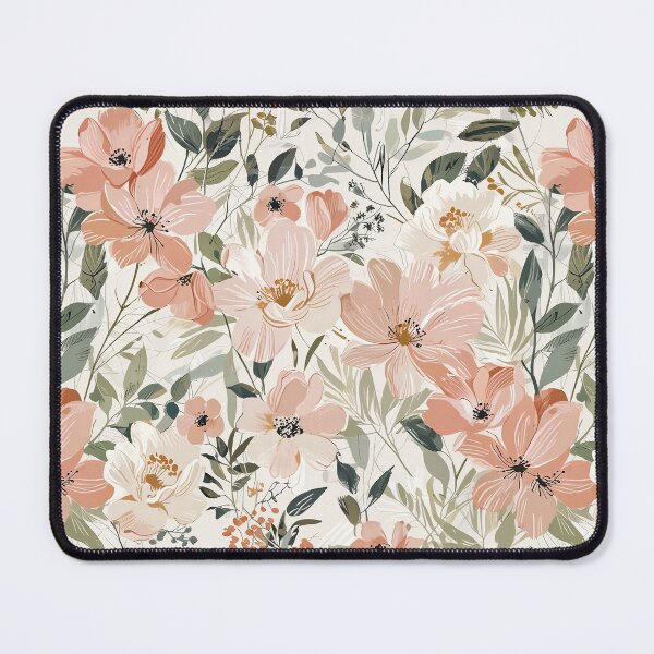 Item preview, Elegant Floral Pattern with Delicate Pastel Colors designed and sold by CoolPixels.