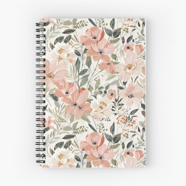Item preview, Elegant Floral Pattern with Delicate Pastel Colors designed and sold by CoolPixels.