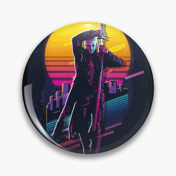 Item preview, Devil May Cry Vergil (80S Retro) designed and sold by BoazLindqu.