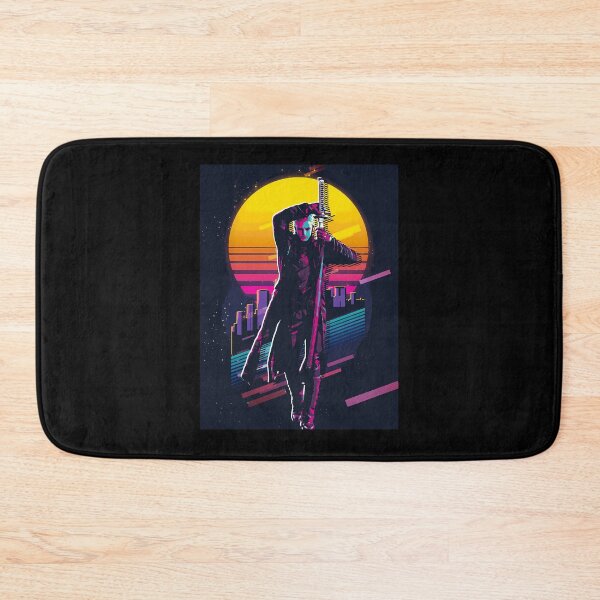Item preview, Devil May Cry Vergil (80S Retro) designed and sold by BoazLindqu.